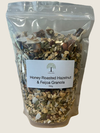 Honey Roasted Hazelnut & Feijoa Granola 700g
