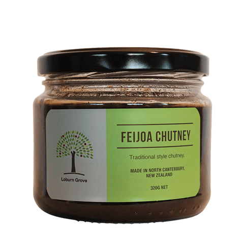 Feijoa Chutney