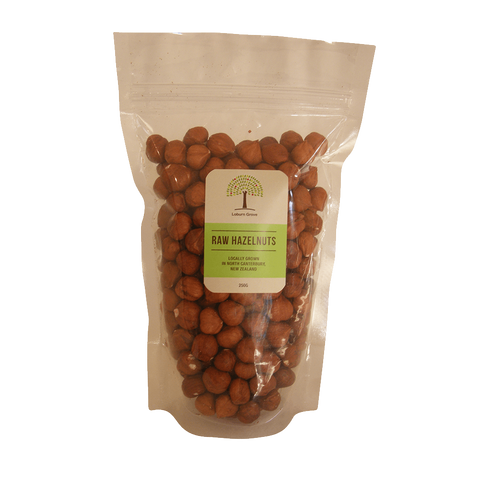 Hazelnuts Raw Shelled 250g - Loburn Grove