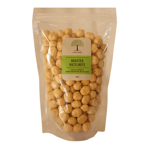 Hazelnuts Roasted 250g - Loburn Grove