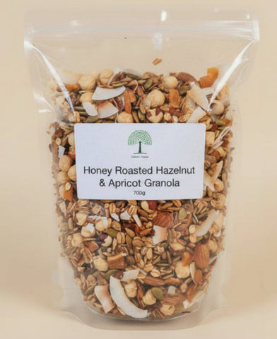 Honey Roasted Hazelnut & Apricot Granola 700g