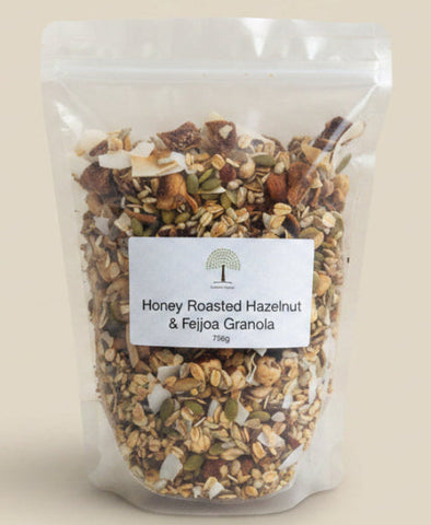 Honey Roasted Hazelnut & Feijoa Granola 700g