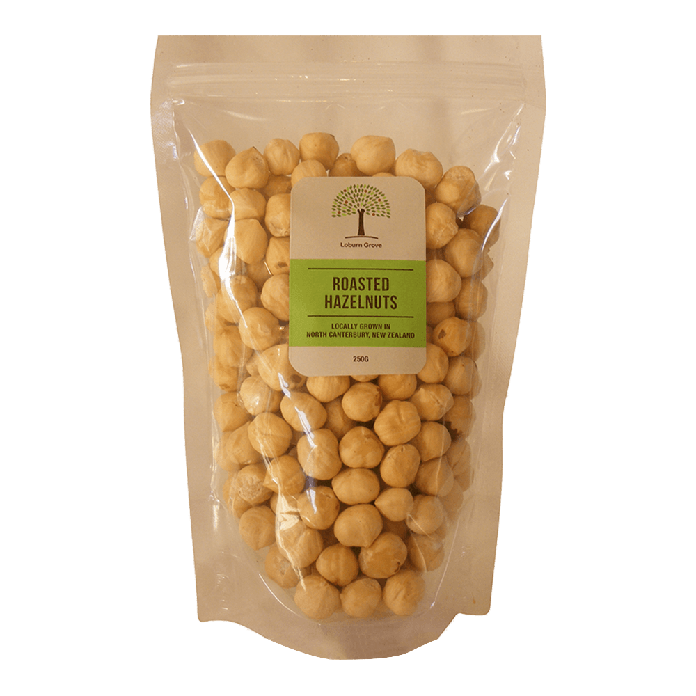 Hazelnuts Roasted 250g Loburn Grove