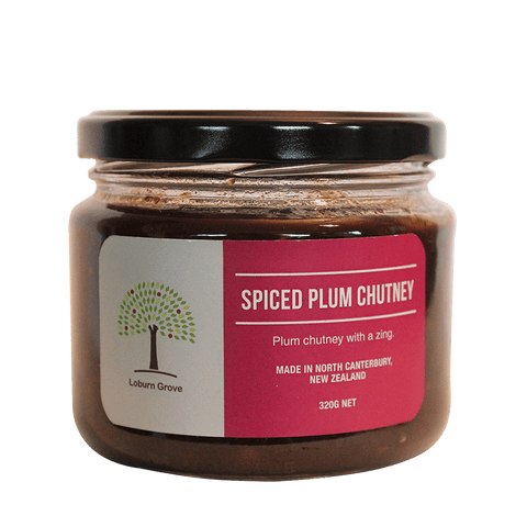 Spiced Plum Chutney