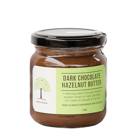 Dark Chocolate Hazelnut Butter - Loburn Grove